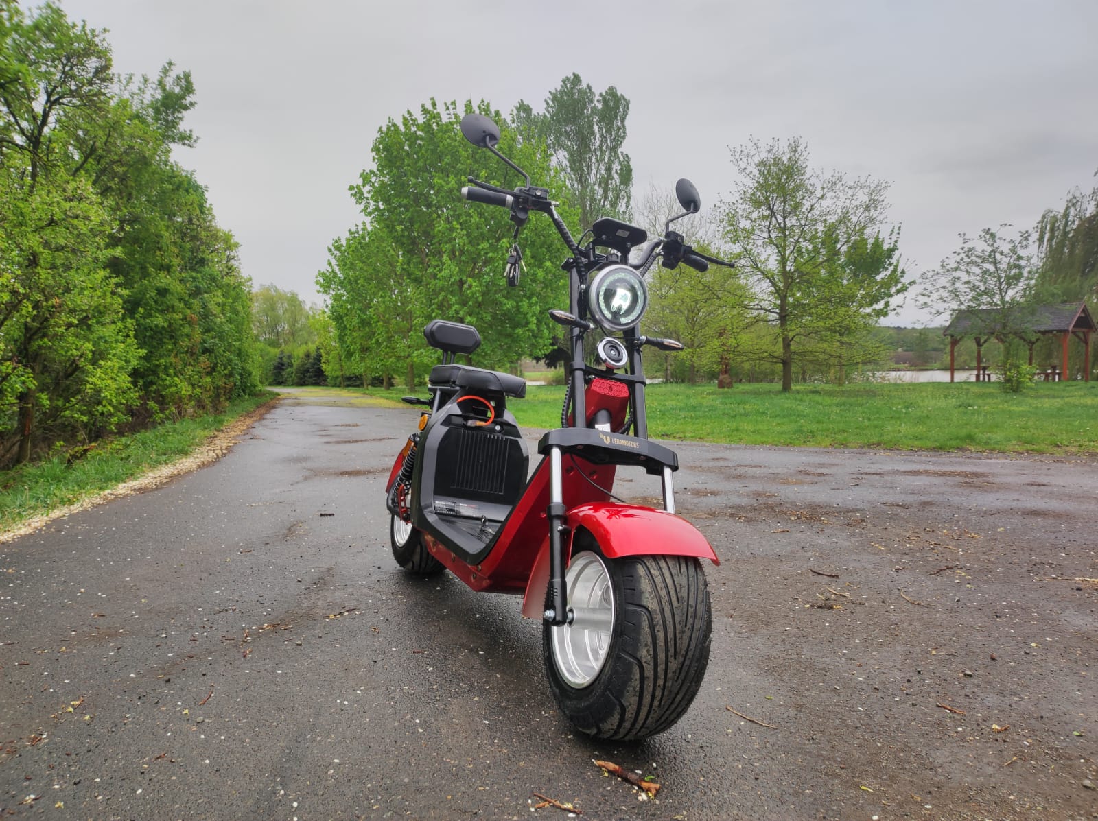 Elektrické chopper koloběžky